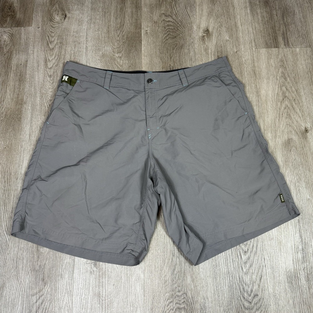 Howler Bros Mens Gray Hybrid Shorts 23 Waist Surf Swim Fishing Outdoor